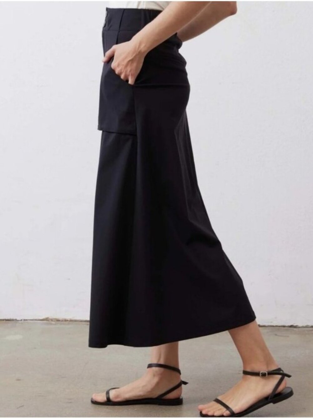 Ruti The Utility Skirt Black Size XS - Picture 3 of 10